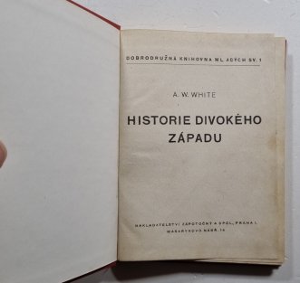Historie divokého západu