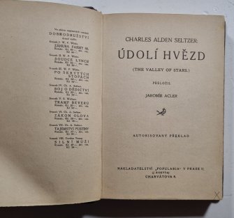 Údolí hvězd 