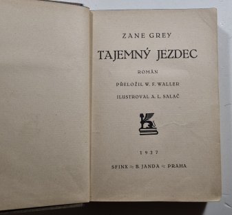 Temný jezdec