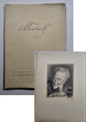 Max Švabinský - vlastní podobizny - 
