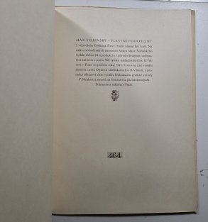 Max Švabinský - vlastní podobizny