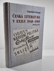 Česká literatura v exilu 1948-1989  - Bibliografie