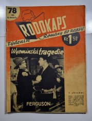 Rodokaps 78 - Wyomingská tragedie - 