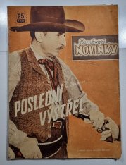 Románové novinky 25 - Poslední výstřel - 
