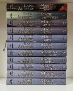 Kate Daniels 1-10 (+ Magie střelného prachu)