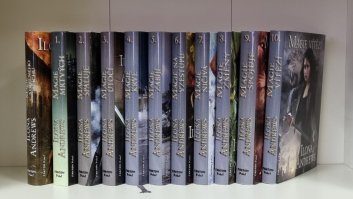 Kate Daniels 1-10 (+ Magie střelného prachu)