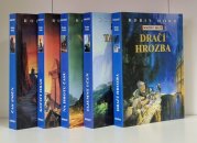 Snědý muž 1-5  -  Čas změn +  Kočičí hrad + Na hrotu času +  Tajemný učeň +  Dračí hrozba
