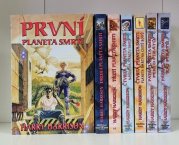 Planeta smrti 1-5 (7 svazku - KOMPLET) - První, Druhá, Třetí, Čtvrtá planeta smrti - Návrat na planetu smrti + Planeta smrtina cestě bohů. Pátá - Ráj pirátů + Peko pirátů