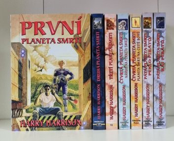 Planeta smrti 1-5 (7 svazku - KOMPLET)