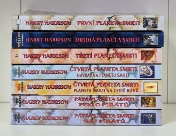 Planeta smrti 1-5 (7 svazku - KOMPLET)
