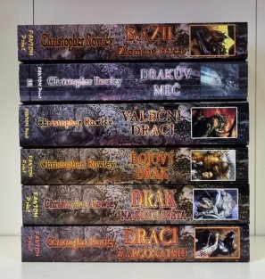 Bazil Zlomený Palcát 1-6 (KOMPLET)