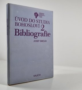 Bibliografie - Úvod do studia bohosloví 2