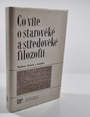 Co víte o starověké a středověké filozofii - 