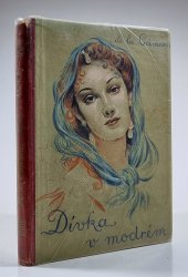 Dívka v modrém - 
