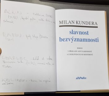 Slavnost bezvýznamnosti