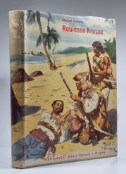 Robinson Krusoe (Život a podivuhodná dobrodružství Robinsona Krusoa jak je sám vypravuje) - 