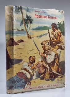 Robinson Krusoe (Život a podivuhodná dobrodružství Robinsona Krusoa jak je sám vypravuje)