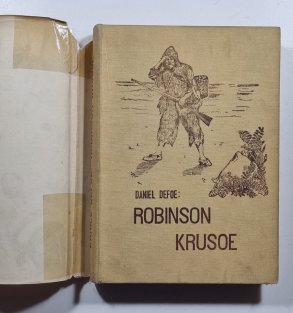 Robinson Krusoe (Život a podivuhodná dobrodružství Robinsona Krusoa jak je sám vypravuje)