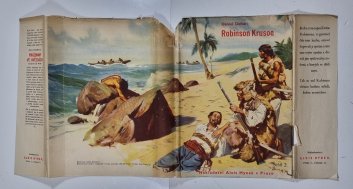Robinson Krusoe (Život a podivuhodná dobrodružství Robinsona Krusoa jak je sám vypravuje)