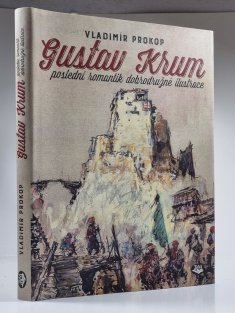 Gustav Krum  - poslední romantik dobrodružné ilustrace
