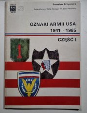 Oznaki armii USA 1941-1985 - 