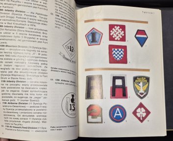 Oznaki armii USA 1941-1985