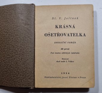 Krásná ošetřovatelka I.