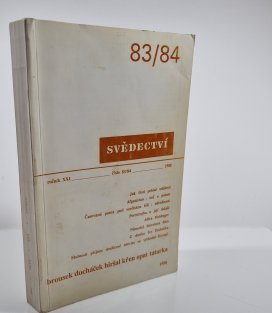 Svědectví 83-84/1988 (ročník XXI)