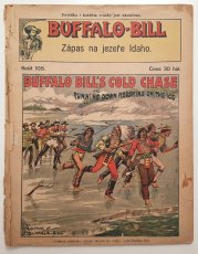 Buffalo Bill sv. 108 - Zápas na jezeře Idaho - 