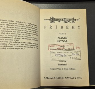 DragonLance: Příběhy 1+2  ( Magie Krynnu / Šotci, tupí trpaslíci a gnómové)