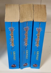 DragonLance: Kroniky 1-4 ( Draci podzimního soumraku / Draci zimní noci / Draci jarního úsvitu )