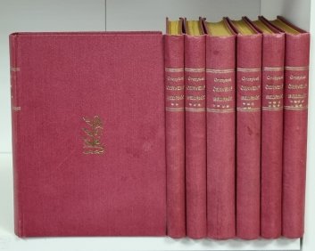 Červený Bedrník I. - VII.