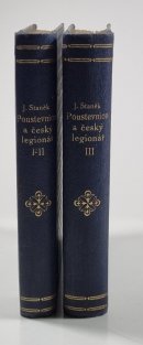 Poustevnice a Český legionář 1-4 (2 svazky)