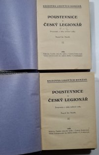 Poustevnice a Český legionář 1-4 (2 svazky)