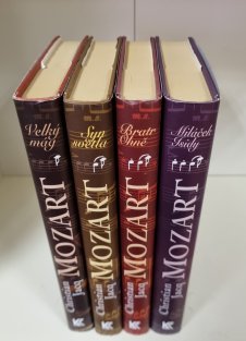 Mozart 1-4 - Velký mág / Syn světla / Bratr ohně / Miláček Isidy