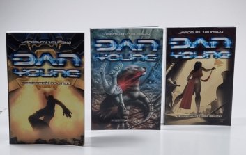 Dan Young 1-3 - Nebezpečí odjinud / Cesta spásy / V propastech času