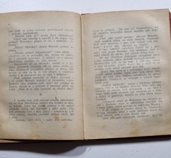 Z amerických pralesů / Morel, cikánský vůdce / Bloudící pochodeň / Ohniví mužové / Indiánské pohřebiště