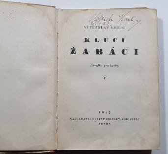 Kluci žabáci