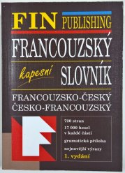 Francouzsko-český a česko-francouzský kapesní slovník - 