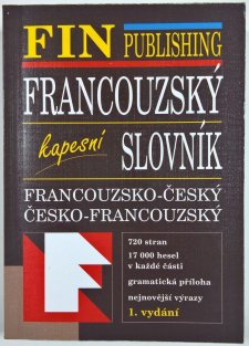 Francouzsko-český a česko-francouzský kapesní slovník