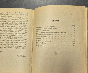Poděbradka (časopis pohnuté doby) č. 8-9/1917 + č. 19-22/1919, ročník I.