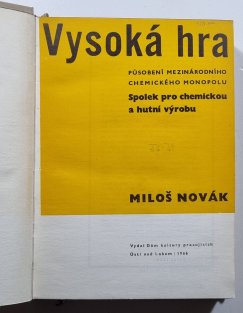 Vysoká hra 
