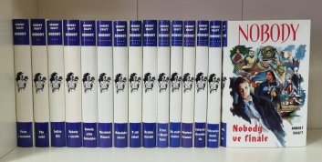 Nobody 1 - 15 (KOMPLET)