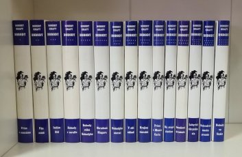 Nobody 1 - 15 (KOMPLET)