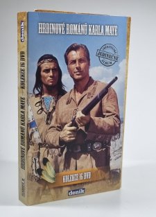 Hrdinové románů Karla Maye - 16 DVD