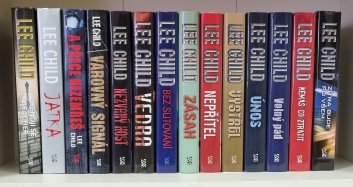 Jack Reacher 1 - 28 (KOMPLET)