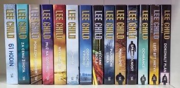 Jack Reacher 1 - 28 (KOMPLET)