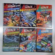 Lucky Starr 1-6 - David Starr - Tulák po hvězdách / & piráti z asteroidů / & oceány Venuše / & velké slunce Merkuru / & měsíce Jupiterovy / & prstenec Saturnu - 
