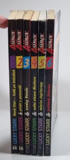 Lucky Starr 1-6 - David Starr - Tulák po hvězdách / & piráti z asteroidů / & oceány Venuše / & velké slunce Merkuru / & měsíce Jupiterovy / & prstenec Saturnu
