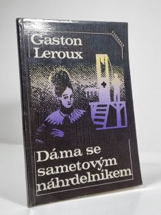 Dáma se sametovým náhrdelníkem